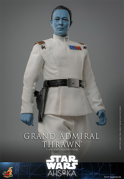 Preorder Deposit for Hot Toys Star Wars Ahsoka Grand Admiral Thrawn Sixth Scale Figure
